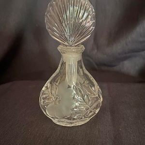Princess House Crystal Romance Collection Perfume Bottle
