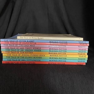 Beatrix Potter Peter Rabbit Books Collection