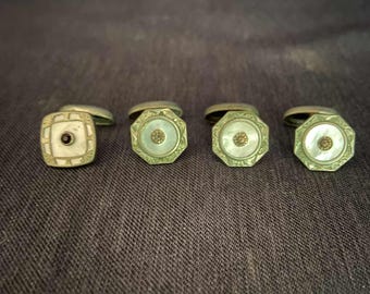 Vintage Mother of Pearl Cuff Links