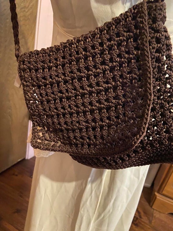the sak Small Crocheted Crossbody Bag - image 2