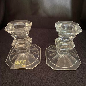 Mikasa 3&quot; Candle Holders