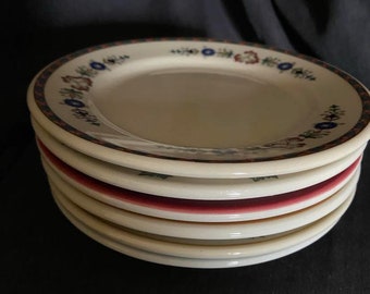 Syracuse Bread & Butter Plates in Assorted Patterns