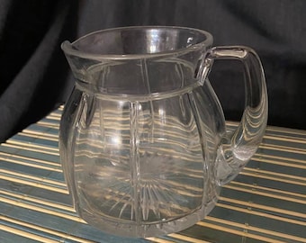 Heisey Glass Juice Pitcher