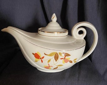 Hall Jewel Tea Aladdin Lamp Teapot with Infuser