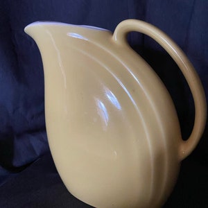 Vintage Hall Pottery Water Pitcher