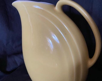 Vintage Hall Pottery Water Pitcher