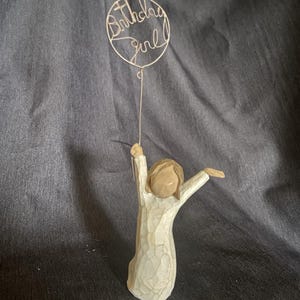 Willow Tree Birthday Girl Figurine