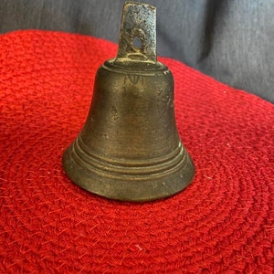 Small Antique Cast Iron Bell