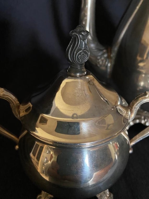 F.B. Rogers Silver Plate Tea Set - Etsy