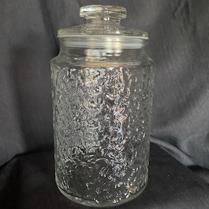 Princess House Crystal Fantasia Cookie Jar