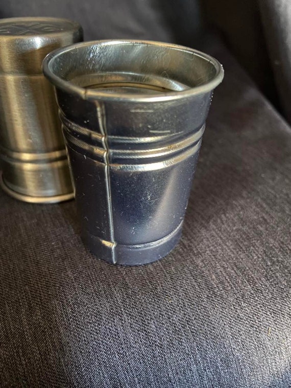 TCCO Metal Shot Glasses 