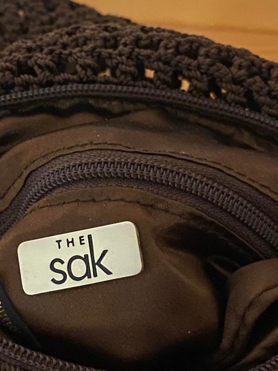 the sak Small Crocheted Crossbody Bag - image 4