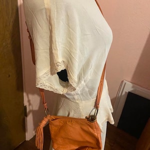 Small Lucky Brand Cross Body Bag