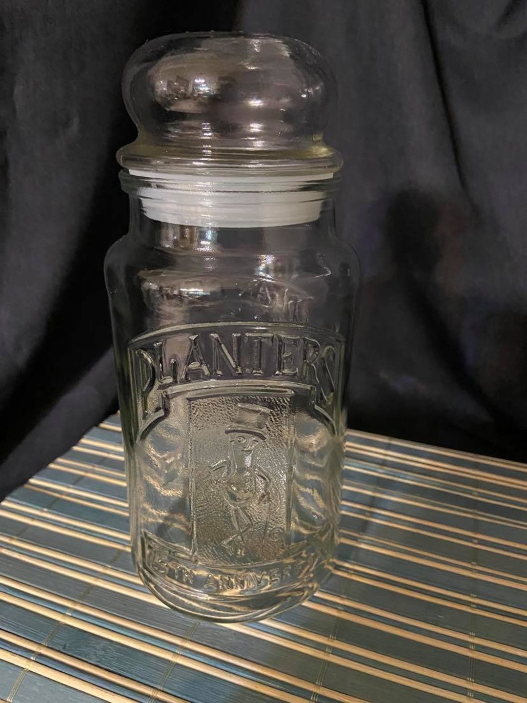 Planters Peanuts 75th Anniversary Jar Etsy