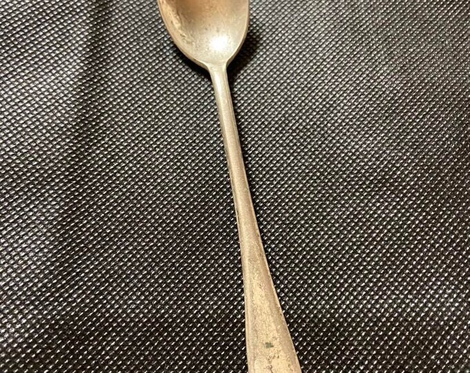 Pix Excel Brand Silver Plate Baby Spoon Etsy