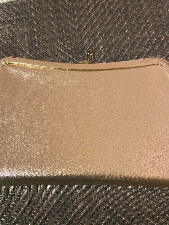 Gold Lame' Evening Bag - image 5