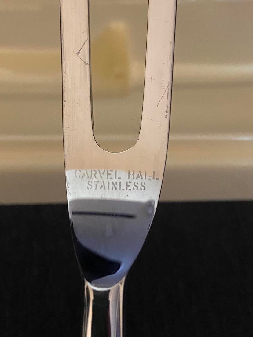 Vintage Briddell Carvel Hall Cutlery Etsy