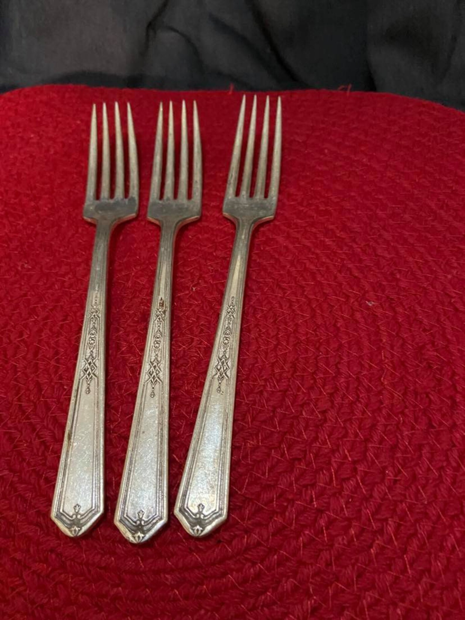 Tudor Plate Oneida Community Made Flatware Etsy