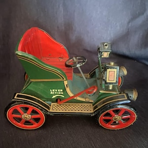 1950 Trade Mark Modern Toy Lever Action Car