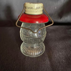 Miniature Lantern Candy Container