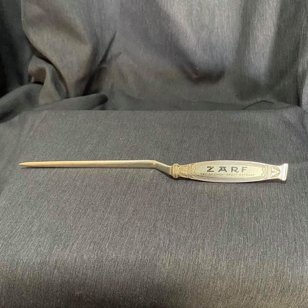 Vintage German Letter Opener Etsy