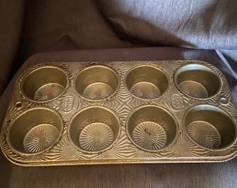 Vintage Ekco Muffin Tin