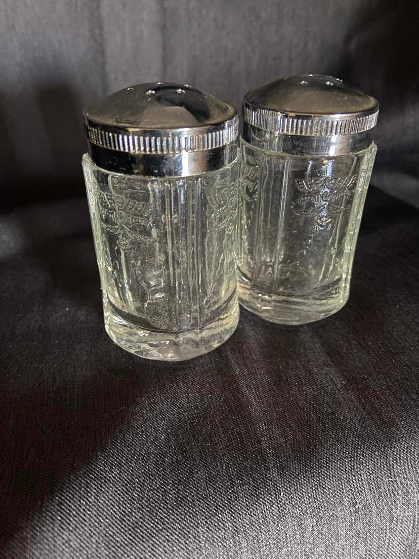 Indiana Glass Salt & Pepper Shakers