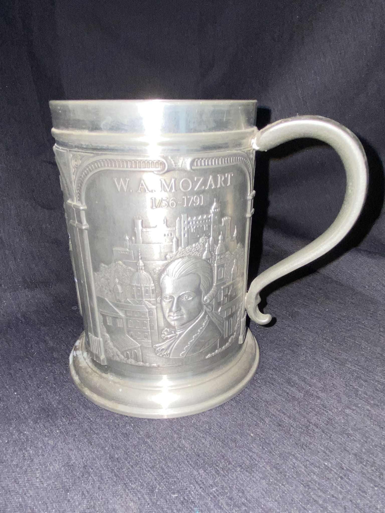 Zinn Becker Pewter Mug