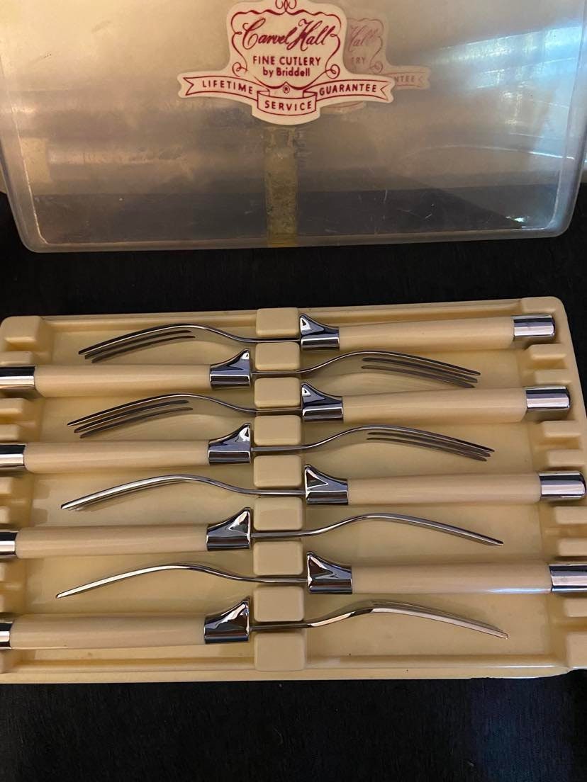 Vintage Briddell Carvel Hall Cutlery Etsy