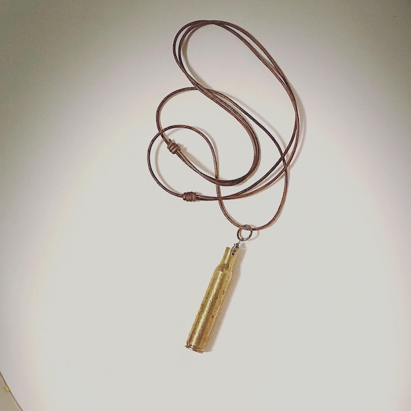 270 Winchester Bullet Necklace