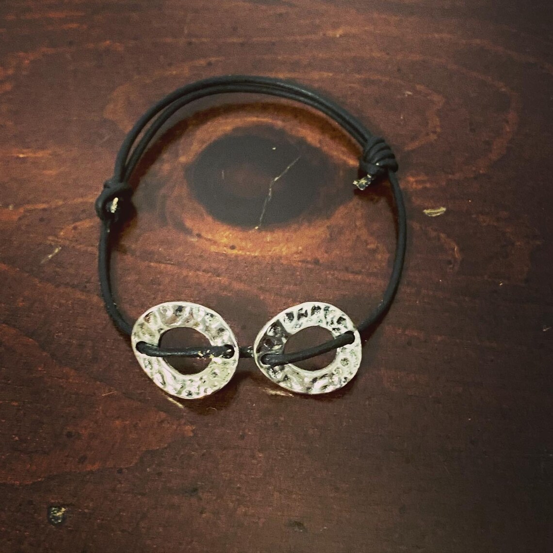 Adjustable Knot Bracelet Etsy