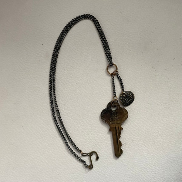 Antique Key Necklace