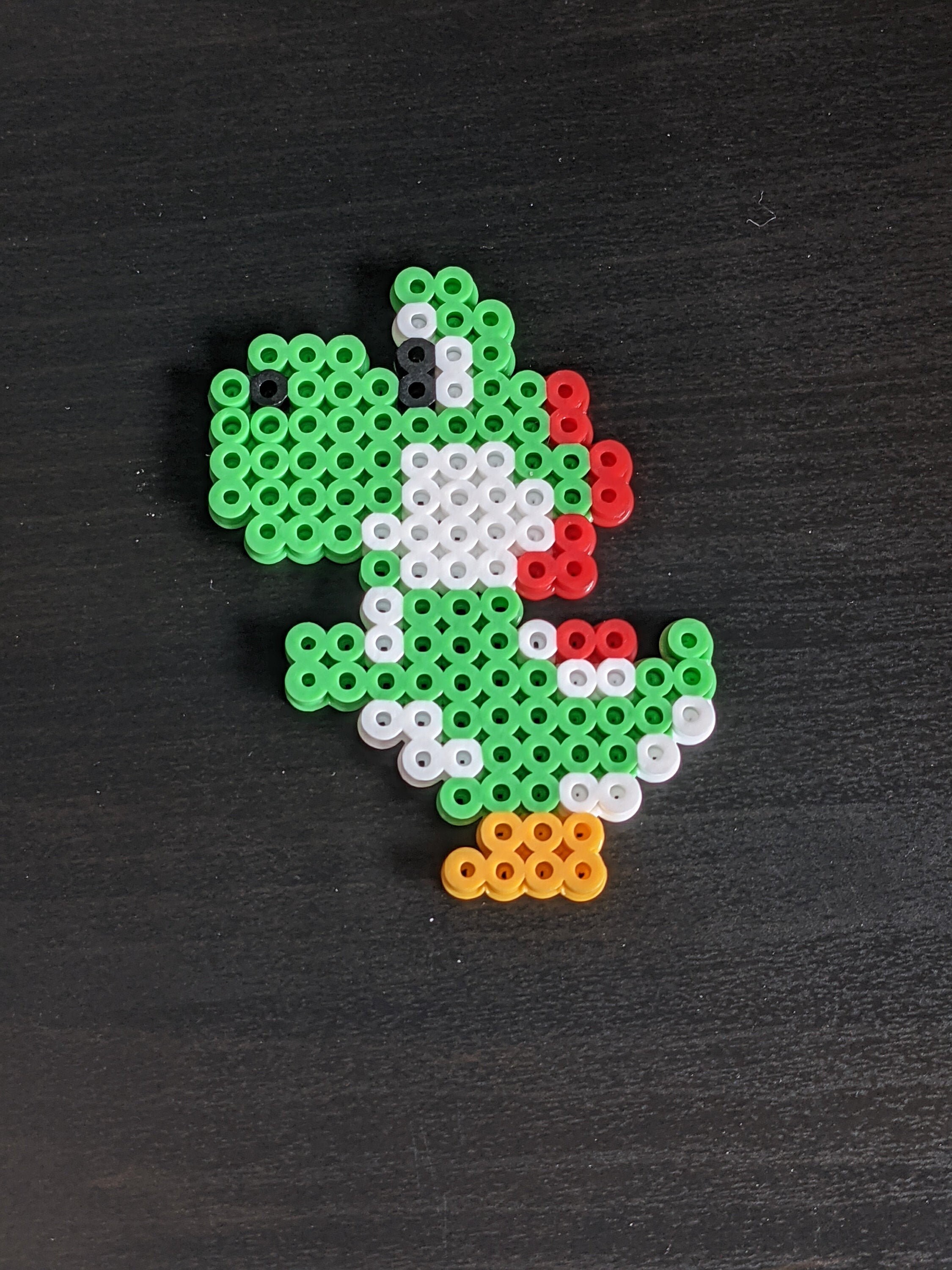 Nintendo Super Mario Gaming Yoshi Inspired Fuse Beads Etsy