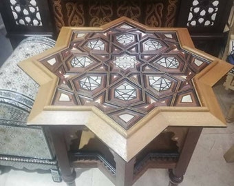 Egyptian Side Table - Etsy