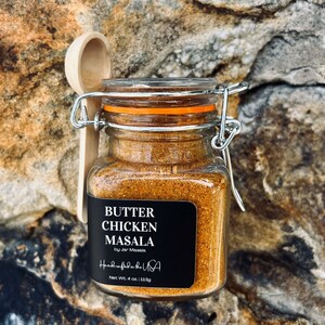 Gourmet Butter Chicken Masala - Handcrafted, authentic Indian spice blend, perfect for poultry, curries, and more!