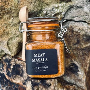 Gourmet Meat Masala - Handcrafted, authentic Indian spice blend, perfect for meats, stews, poultry, and more!