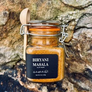 Gourmet Biryani Masala - Handcrafted, authentic Indian spice blend, perfect for stews, meat and rice, chana masala, and more