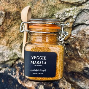 Gourmet Veggie Masala - Handcrafted, flavorful Indian spice blend, perfect for veggie curries and more!