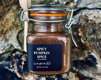 Gourmet Spicy Pumpkin Spice Handcrafted, Delicious Pumpkin Spice