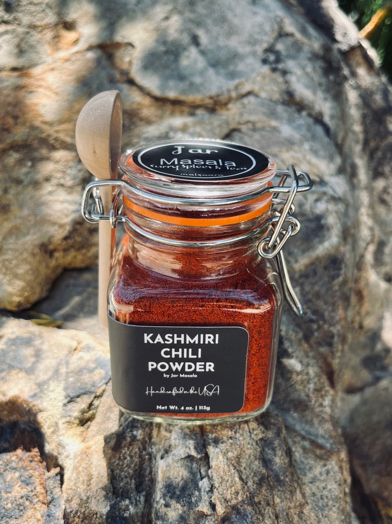 Kashmiri Chili Powder Etsy