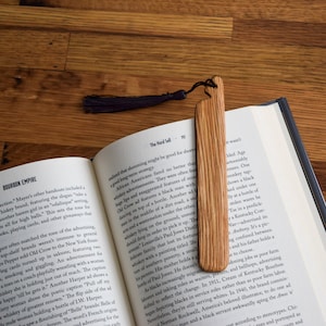 Bourbon Barrel Bookmark