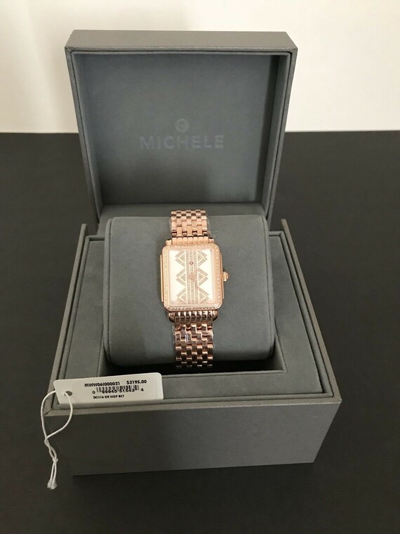 michele watch box