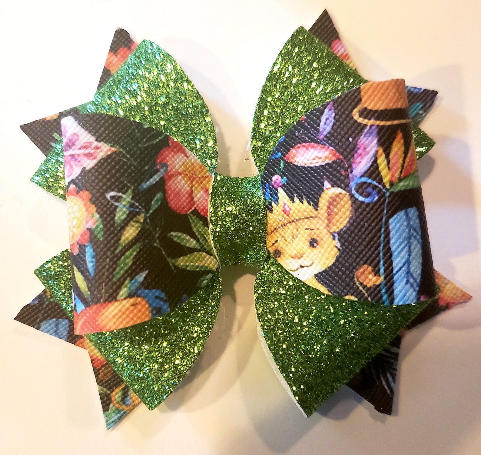 Lion King Bow 3.5 inch Faux Leather Bow Lion King Headband Etsy