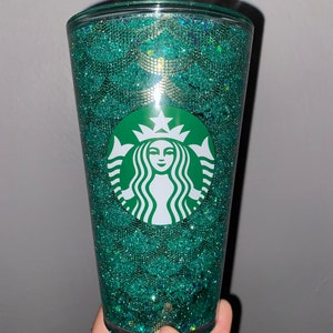 Mermaid Snow Globe Tumbler