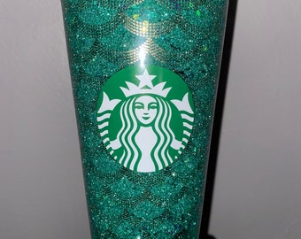 Mermaid Snow Globe Tumbler
