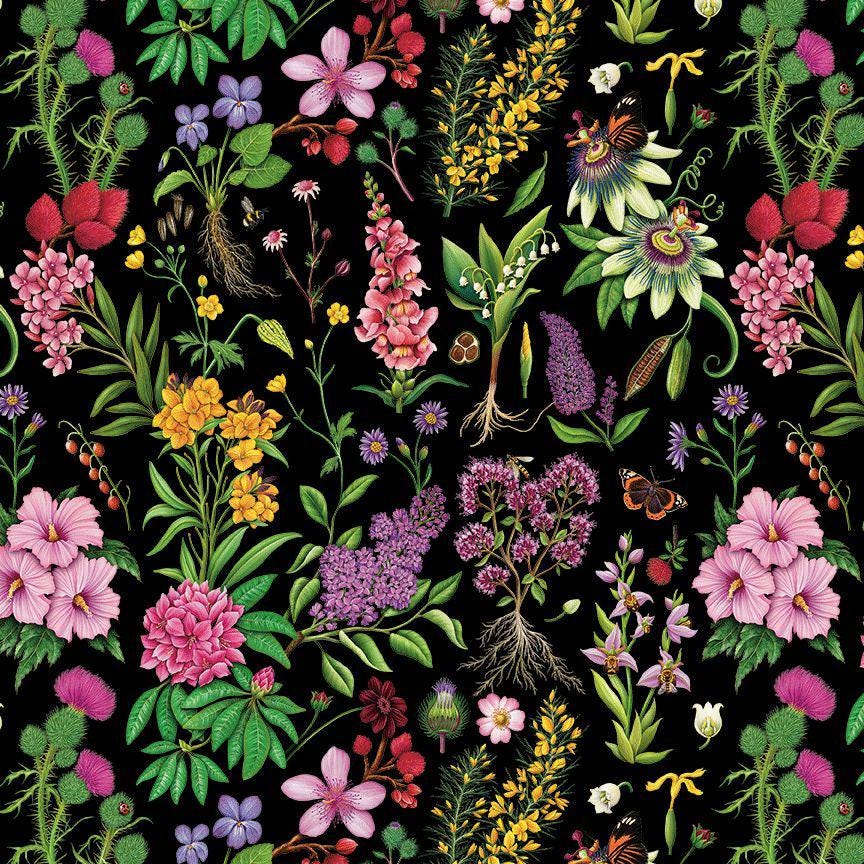 SALE Tropical Florals - Timeless Treasures - Paradise Found