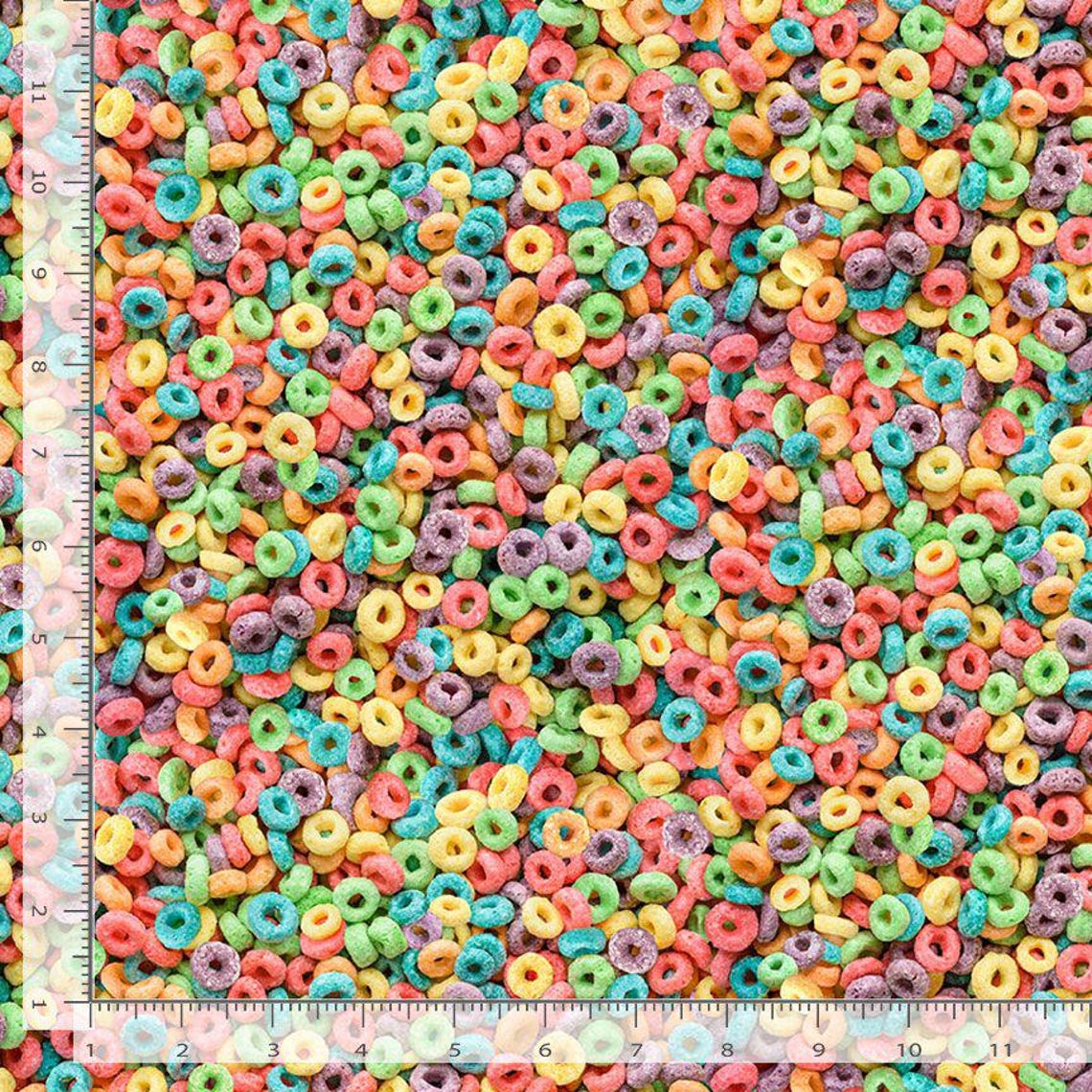 SALE Fruity Cereal - Timeless Treasures - Got the Munchies and What's ...
