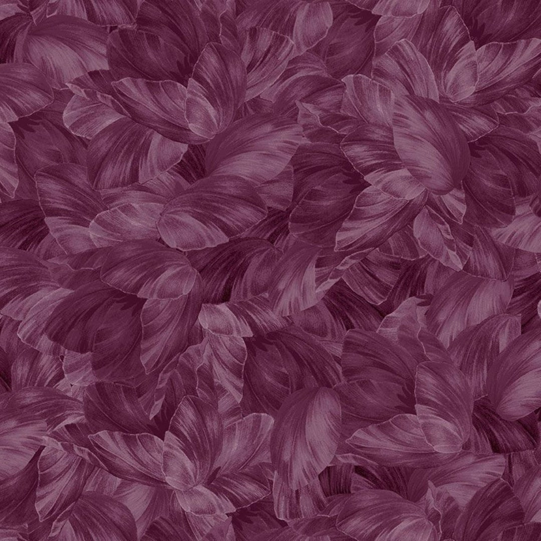 SALE Packed Petals - Timeless Treasures - Laurel Collection - FLEUR ...