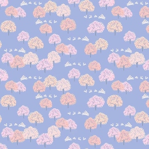 SALE  Hop Along - Dear Stella Designs -Spring It On Collection - 100% Cotton - STELLA-DCJ2770 SKYWAY