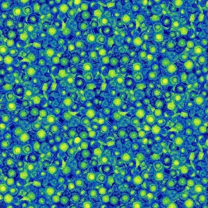 SALE Mini Swirl - Timeless Treasures - Poppy Dreams Collection - TEXTURE-CD3227 BLUE